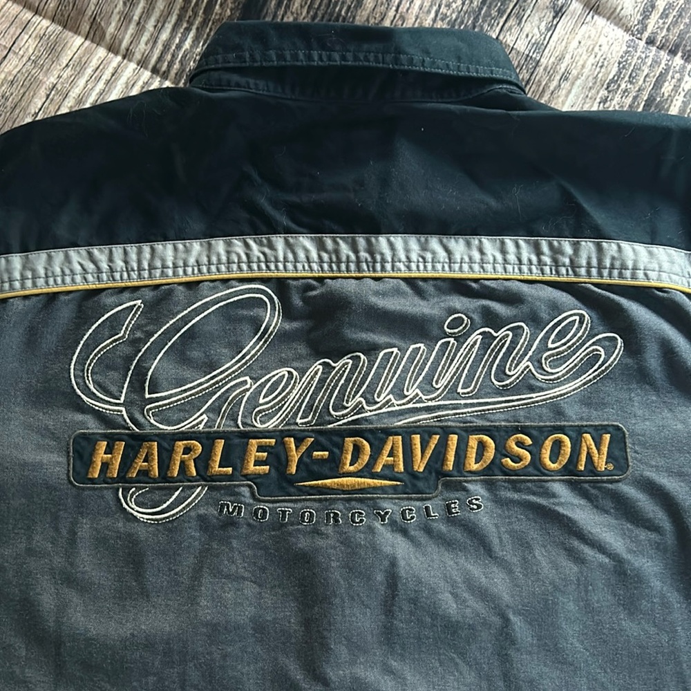 Genuine Harley Davidson SS button down